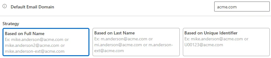 Unique Email Generation