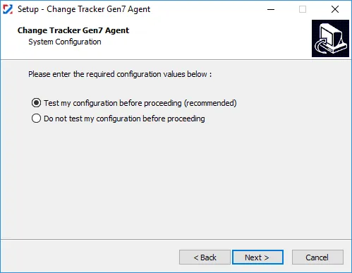 InstallAgentTestConnectivity