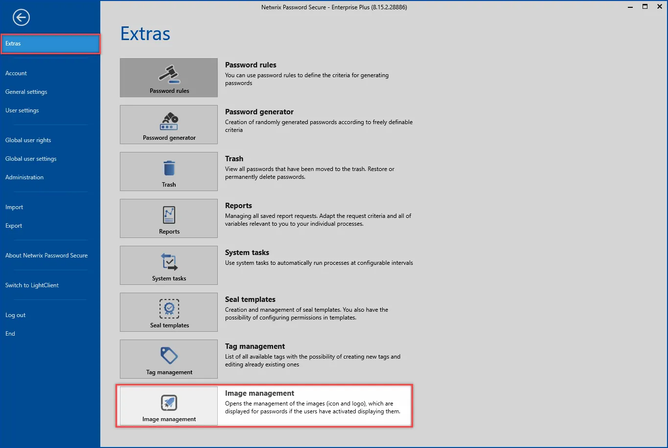 Image management