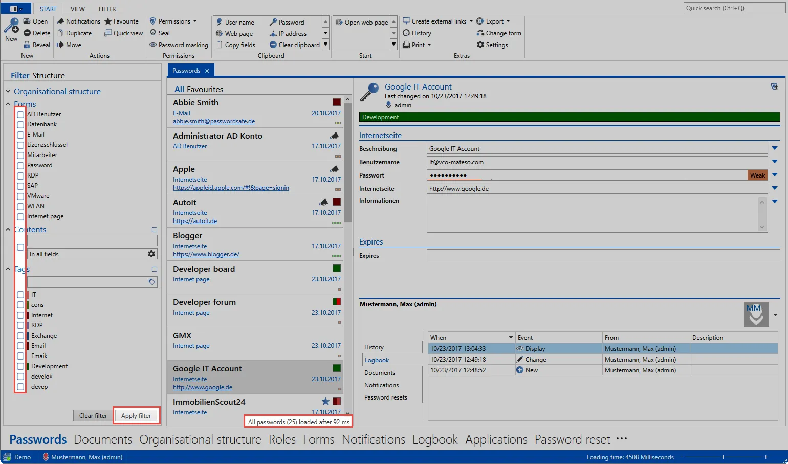 editing criteria