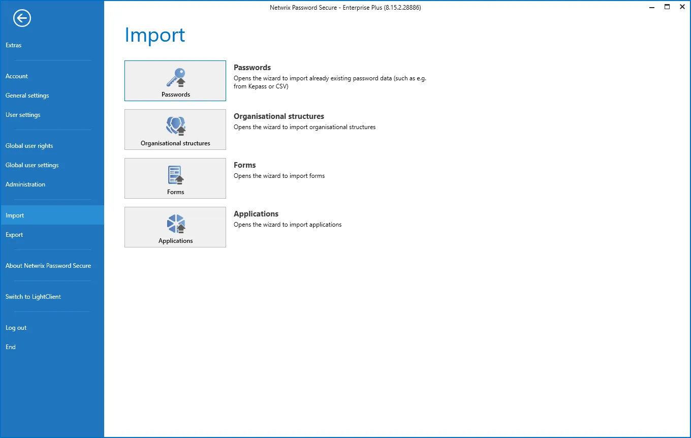 Import