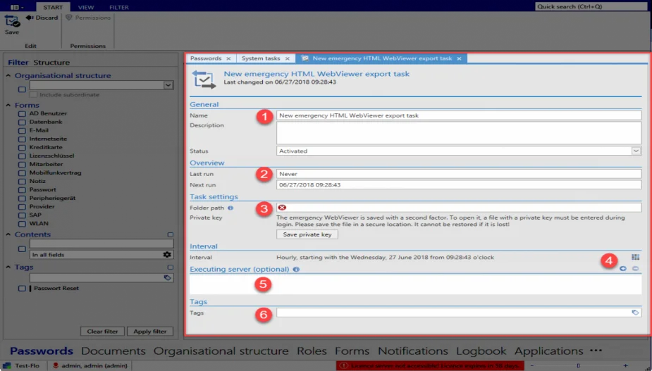 new emergend HTML