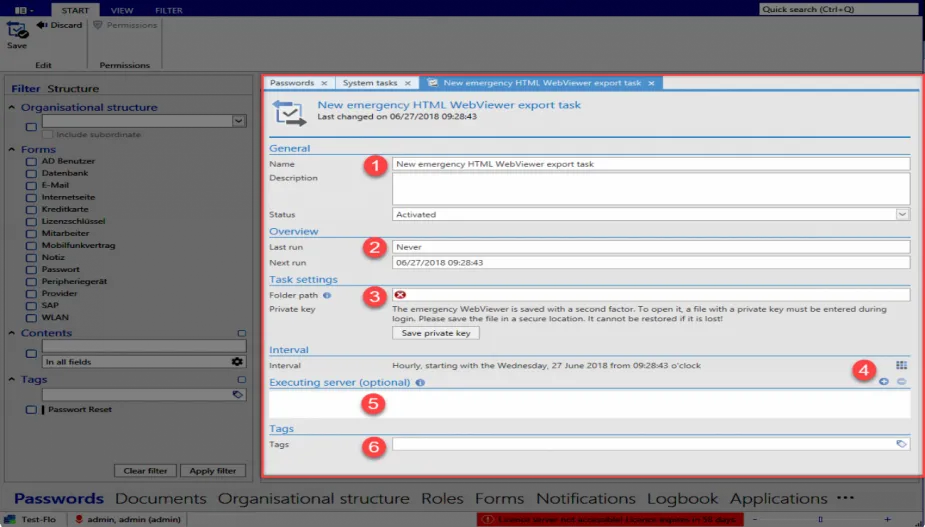 new emergend HTML