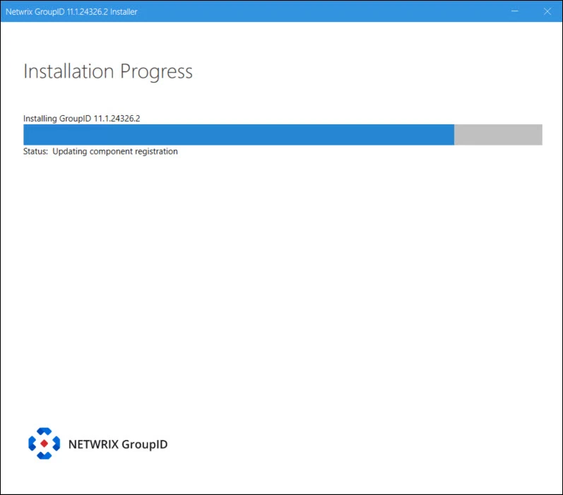 installationprogress