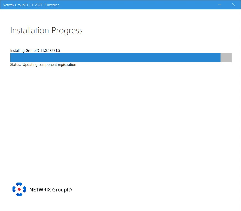 installationprogress