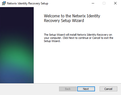 Installation Welcome Page