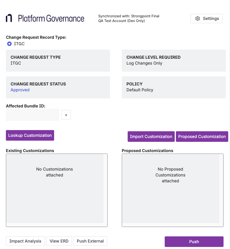 Jira Forge Issue Connect Form Successful ITGC