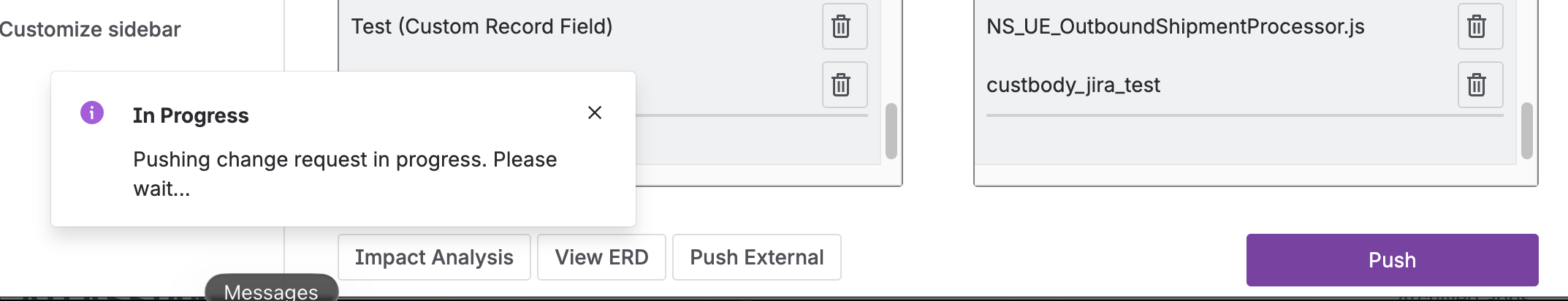 Jira Forge Push In Prgoress