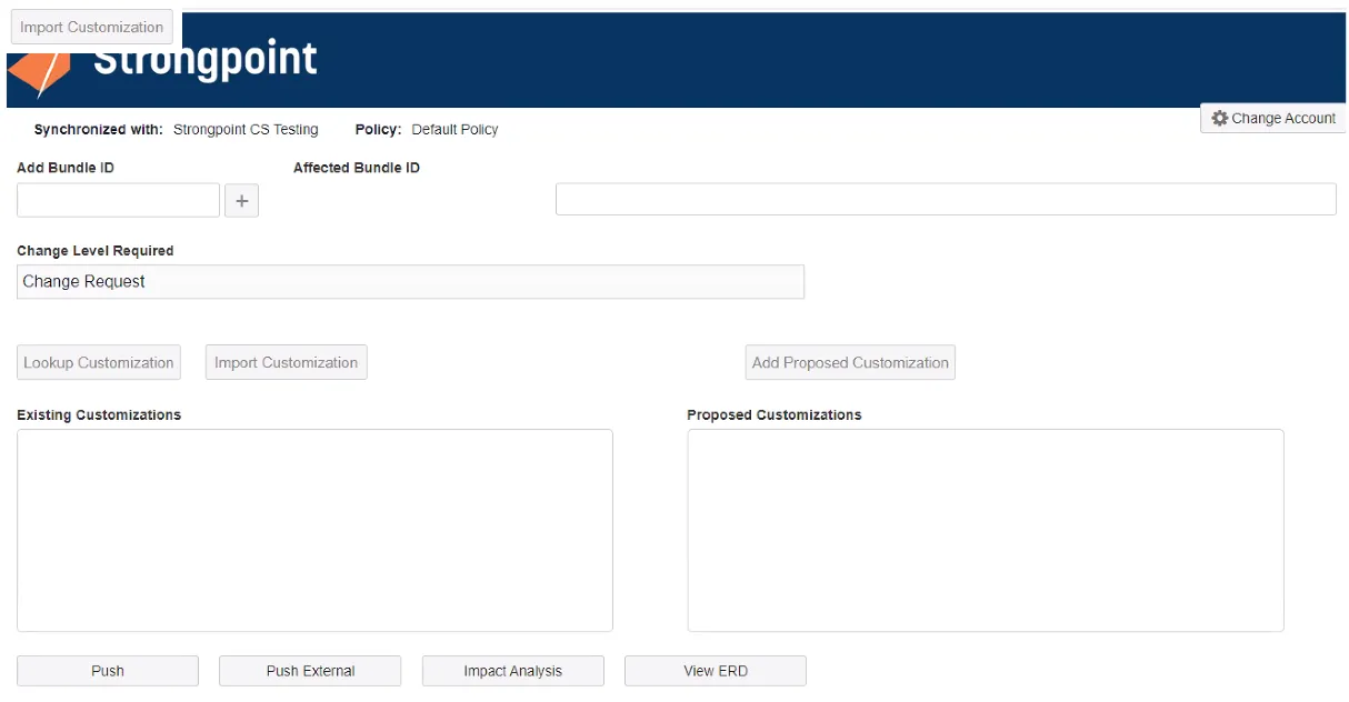 Jira Strongpoint form
