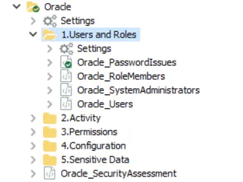 Users and Roles Job Group
