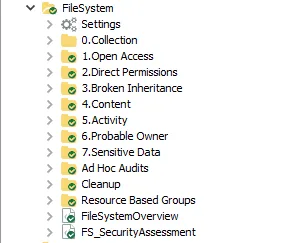 Example of Job Group Structure