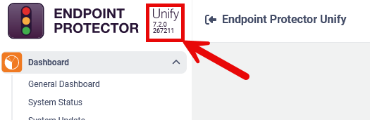 Unify version number