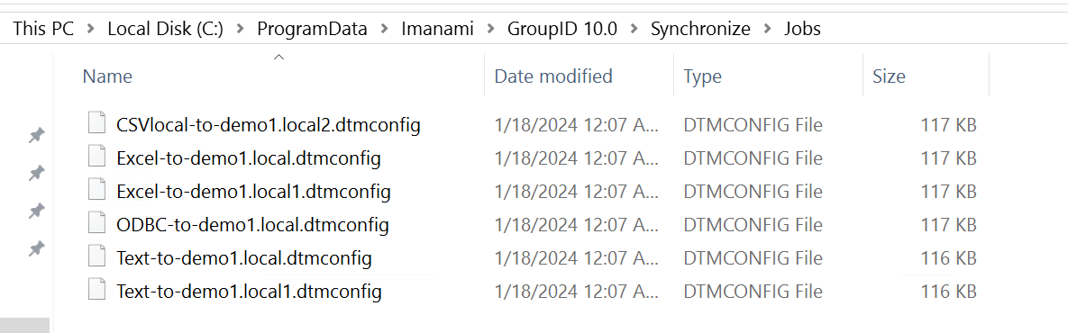Upgrade process on Directory Manager 11 server