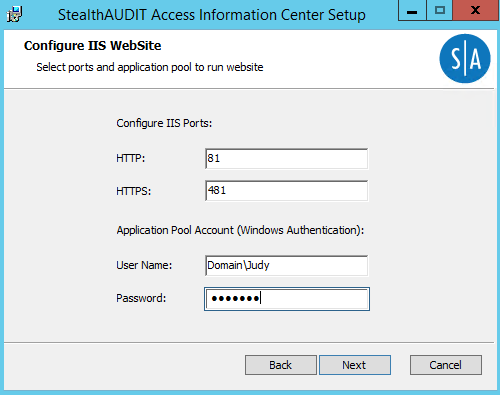 Screenshot 2: AIC reinstallation process