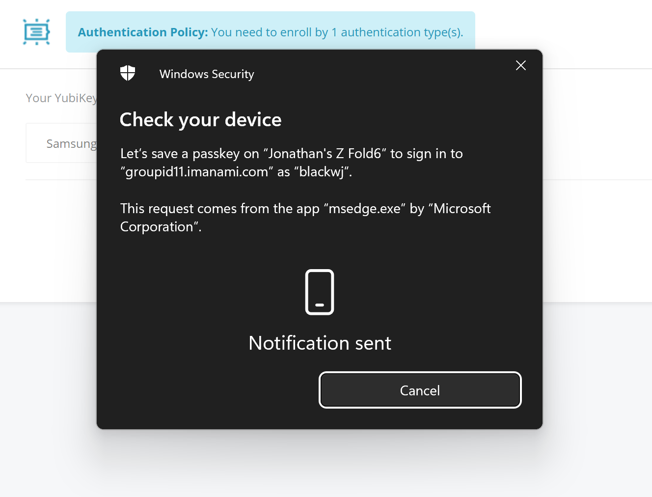 A screenshot of a computer error messageDescription automatically generated