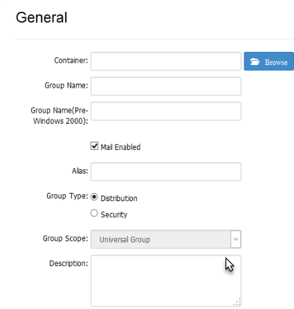 Visibility Role drop-down list in Edit Field dialog box