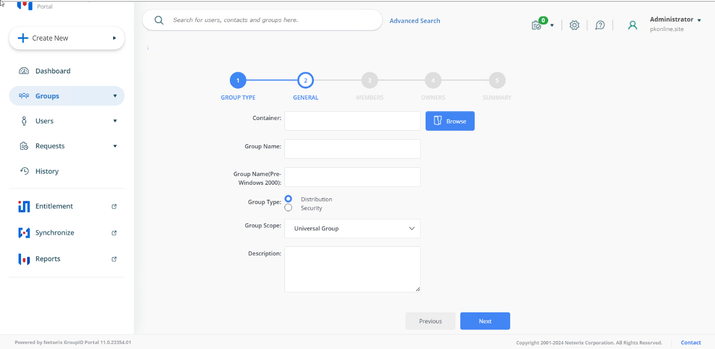 Visibility Role drop-down list in Edit Field dialog box