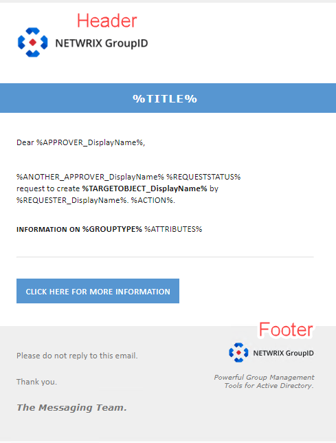 Notification Logo Screenshot
