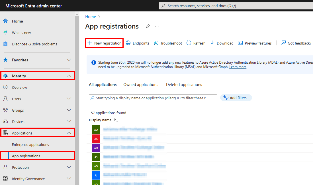 Entra App Registration
