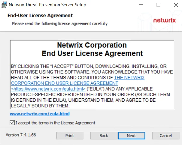 End User License Agreement