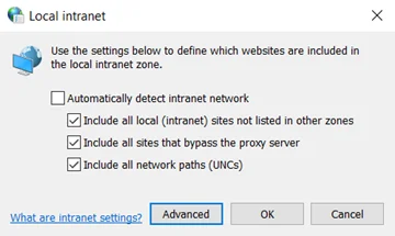 localintranet