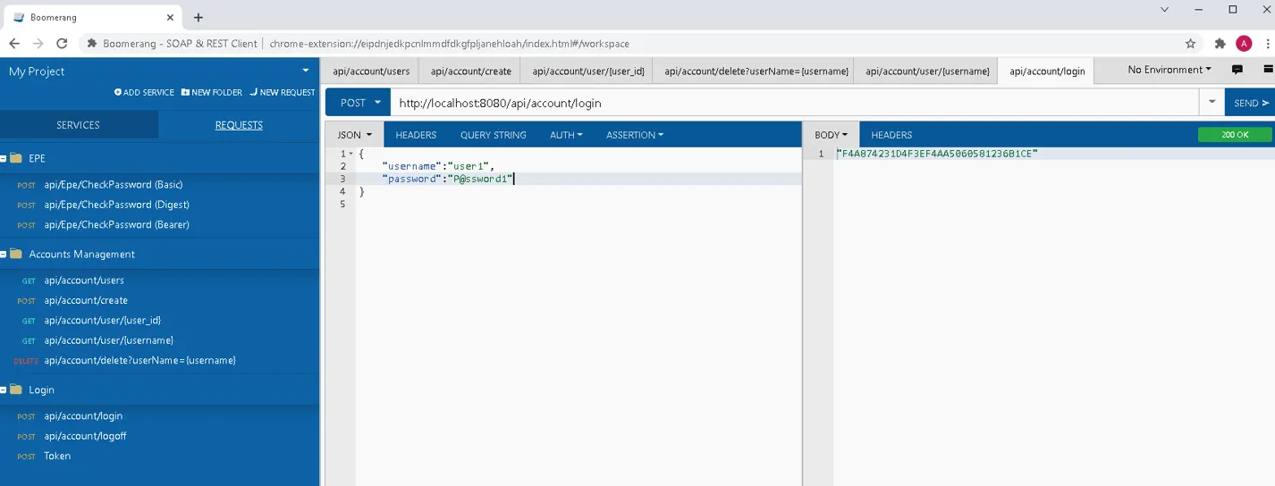 Access Information Center Login page