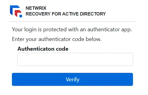 MFA at Login