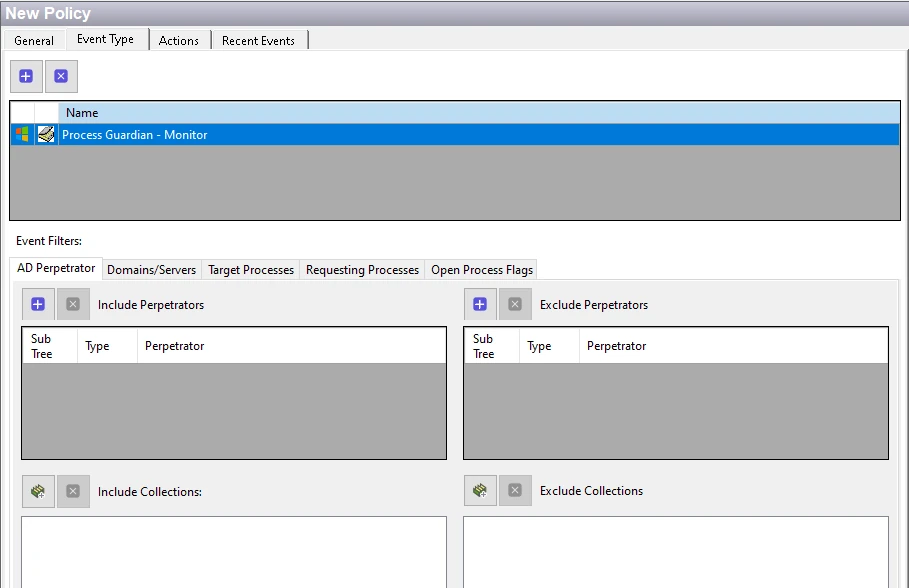 Process Guardian – Monitor | Netwrix Product Documentation