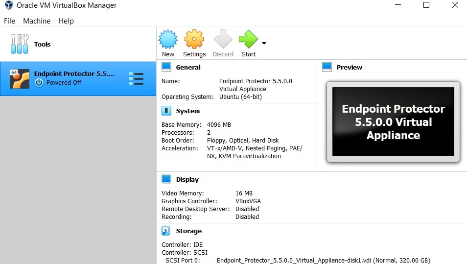  Oracle virtual machine ready for use