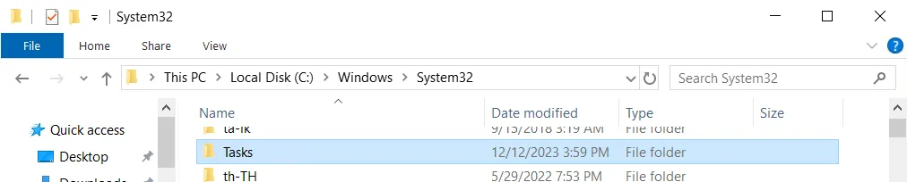 C:\Windows\System32\Tasks