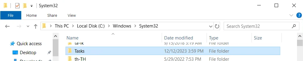C:\Windows\System32\Tasks