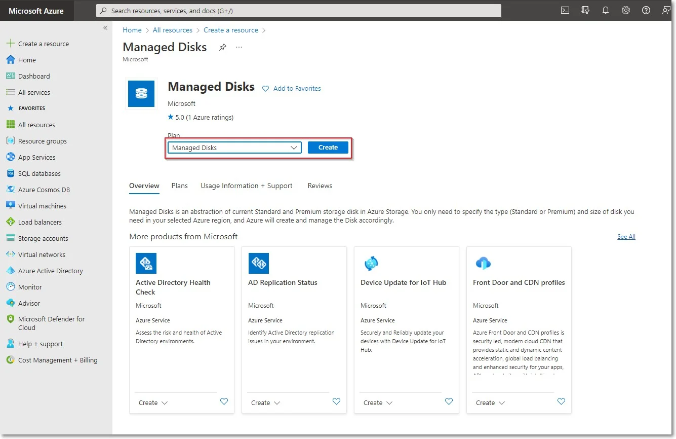 manageddisk