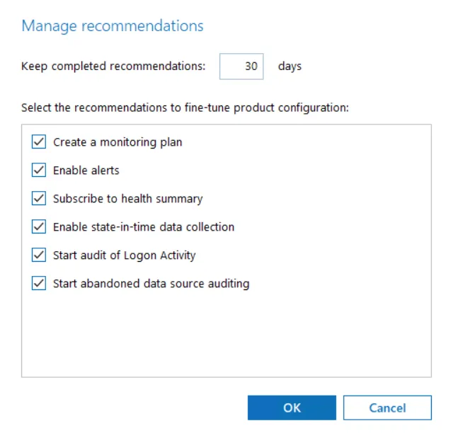 managerecommendations