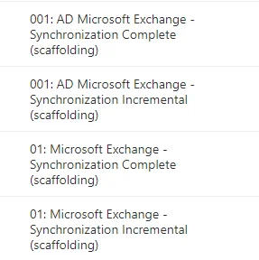 Microsoft Exchange Jobs