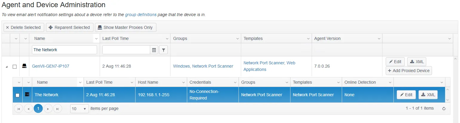 NetworkScan