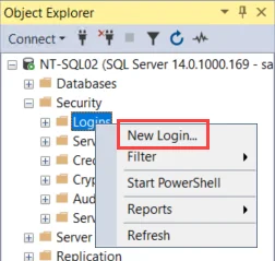 New Login