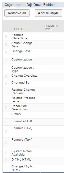 Add No HTML fields