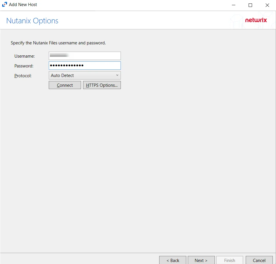 Nutanix Options