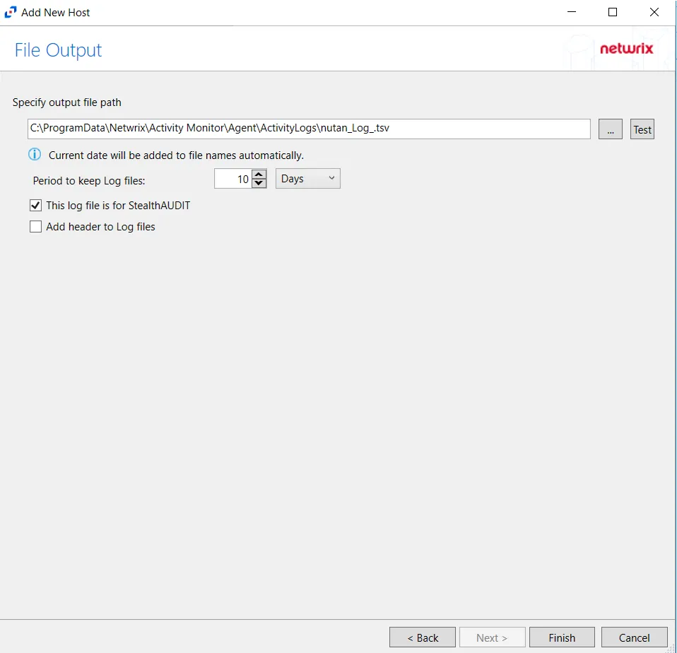 File Output