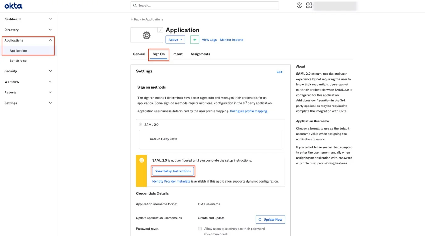 View Setup Instructions
