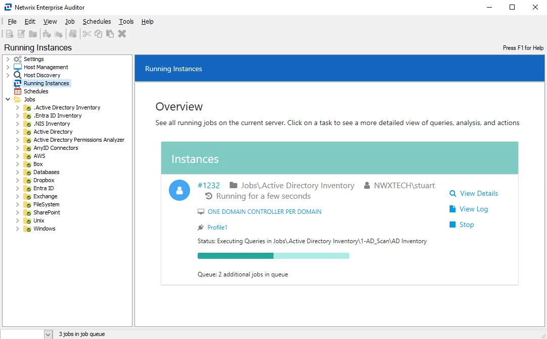.NIS Inventory Solution Overview page