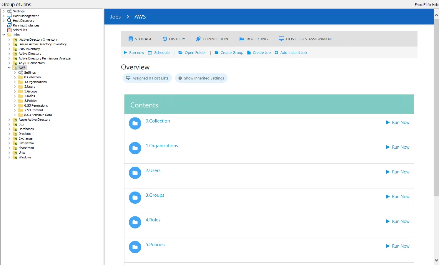 AWS Solution Overview page