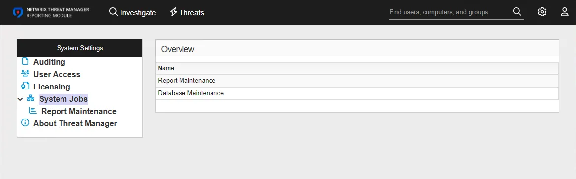Integrations interface on the Tag Management page