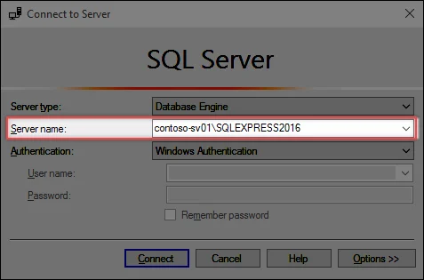 MSSQL user script