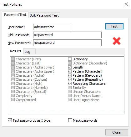 passwordtest