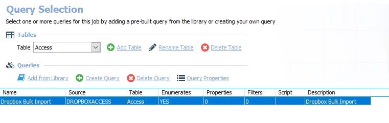 Queries for the 2-Dropbox_Permissions Bulk Import Job
