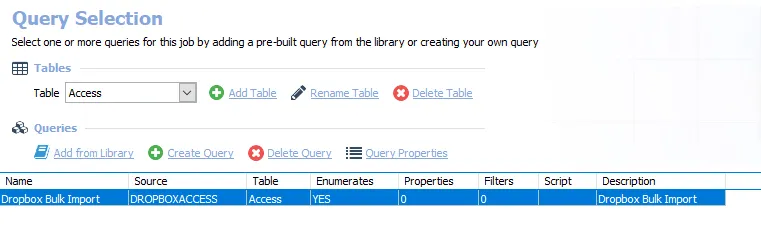 Queries for the 2-Dropbox_Permissions Bulk Import Job