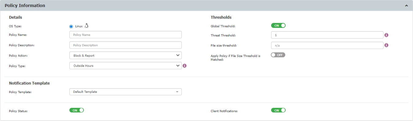 Block &amp; Report policies to handle Social Security Numbers (SSN) and phone numbers
