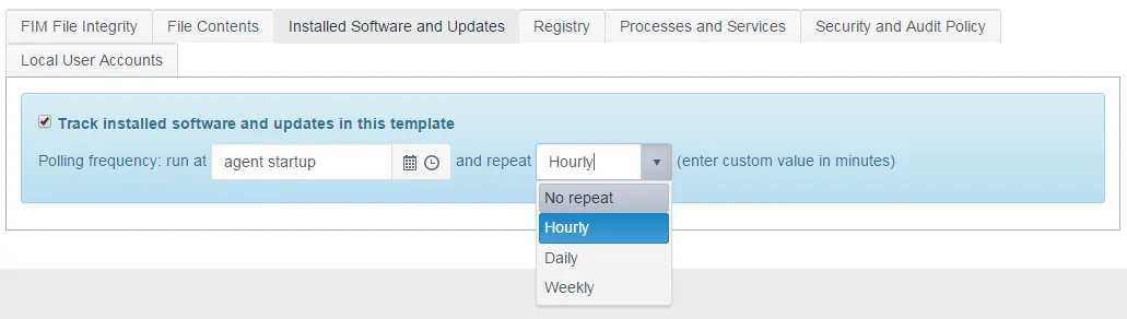 PolicyTemplateInstalledSoftware