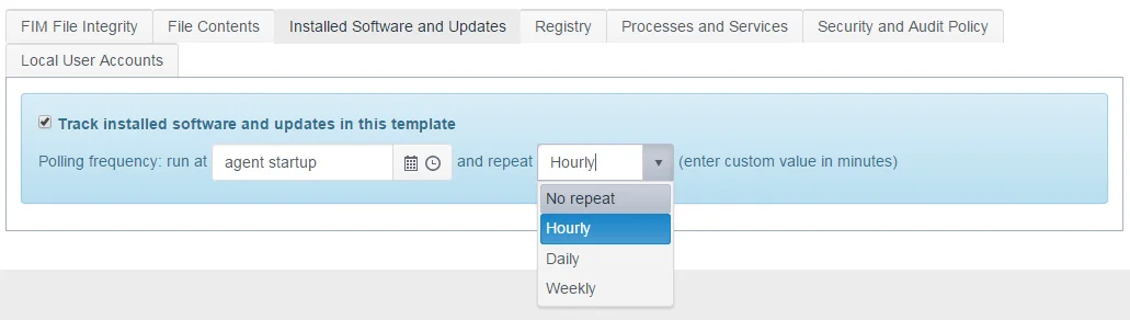 PolicyTemplateInstalledSoftware